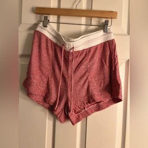 Stars above shorts
